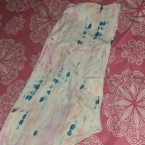 Tie Dye Old Navy Active Biker Shorts